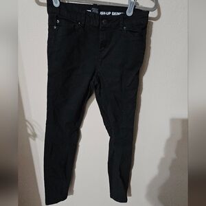 Sears Classic Black Denim Pants